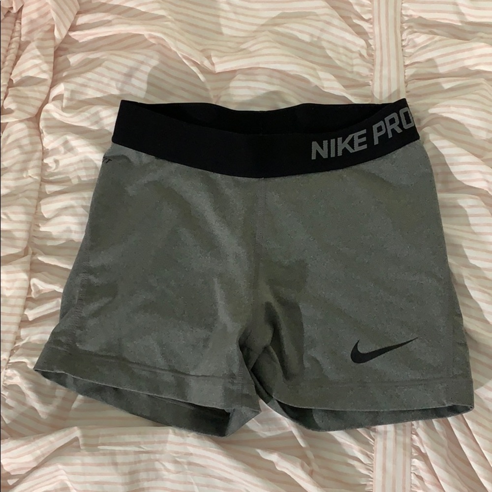 Grey Nike Pros